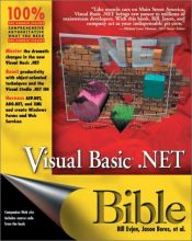 book cover of Visual Basic .NET Bible by Bill Evjen