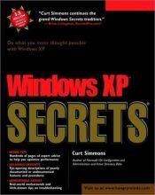 book cover of Windows XP Secrets by Curt Simmons