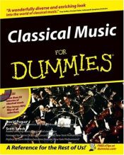 book cover of Música clásica para Dummies by David Pogue|Eva Reisinger|Scott Speck