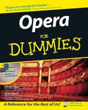 book cover of *Opera for dummies by 戴維·伯格