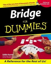 book cover of Bridge For Dummies by Edwin Kantar