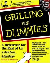 book cover of Grilling for Dummies by Marie Rama