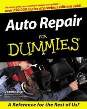 book cover of Auto Repair for Dummies (For Dummies (Computer by Deanna Sclar