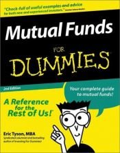 book cover of Mutual funds for dummies by Eric Tyson