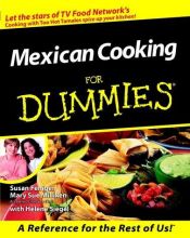 book cover of Mexican cooking for dummies by Susan Feniger