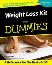 book cover of Weight Loss Kit for Dummies by Rinzler