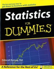 book cover of Statistics for Dummies by Deborah Rumsey