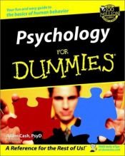 book cover of Psychology for Dummies (For Dummies) by Adam Cash