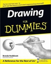 book cover of Drawing for Dummies by Brenda Hoddinott