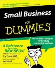 book cover of Small Business for Dummies 2ND Edition by Eric Tyson