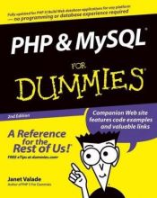 book cover of PHP & MySQL for dummies, 2nd ed. tutorial files by J. Valade