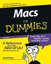 book cover of Macs for Dummies Edition (For Dummies) by David Pogue