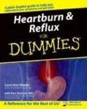 book cover of Heartburn & Reflux for Dummies by Rinzler