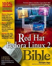 book cover of Red Hat Fedora Linux Bible by Christopher Negus