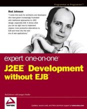 book cover of Expert one-on-one J2EE development without EJB by Rod Johnson