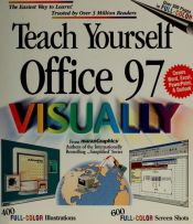 book cover of Teach Yourself Office 97 VISUALLY by Ruth Maran