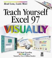 book cover of Teach Yourself Excel 97 VISUALLY by Ruth Maran