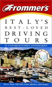 book cover of Frommers's Italy's Best-loved Driving Tours (Frommer's Best-Loved Driving Tours. Italy, 4th ed) by Frommer's