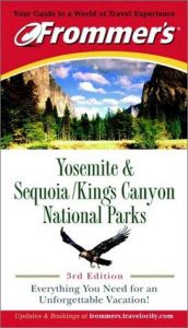 book cover of Frommer's Yosemite & Sequoia by Don Laine