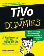 book cover of TiVo for Dummies by Andy Rathbone
