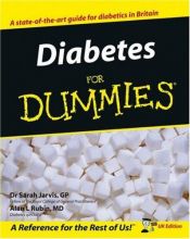 book cover of Diabetes for Dummies (UK Edition) by Alan L. Rubin MD|Sarah Jarvis