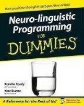 book cover of Neuro-linguistic programming for dummies by Kate Burton|Romilla Ready