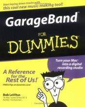 book cover of GarageBand for Dummies by Bob LeVitus