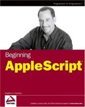 book cover of Beginning AppleScript (Programmer to Programmer) by Stephen Kochan