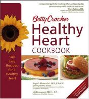 book cover of Betty Crocker Healthy Heart Cookbook (Betty Crocker Books) by Betty Crocker