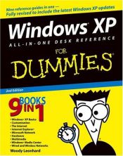 book cover of Windows XP All-in-one Desk Reference for Dummies (For Dummies S.) by Woody Leonhard