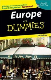 book cover of Europe for dummies by Reid Bramblett