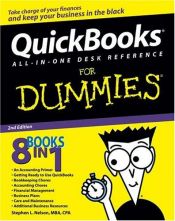 book cover of QuickBooks all-in-one desk reference for dummies by Stephen L. Nelson