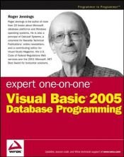 book cover of Expert one-on-one Visual BASIC 2005 database programming by Roger Jennings