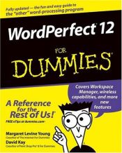 book cover of WordPerfect 12 for dummies by Margaret Levine Young
