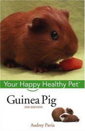 book cover of Guinea pig by Audrey Pavia