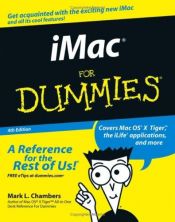book cover of IMac for Dummies by Mark L. Chambers