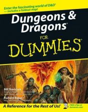 book cover of Dungeons & Dragons® For Dummies® (For Dummies) by Bill Slavicsek|Ричард Бейкер