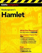 book cover of "Hamlet": Complete Edition (Cliffs Complete S.) by 威廉·莎士比亞