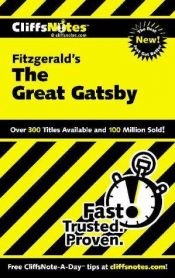 book cover of Fitzgerald's the Great Gatsby (Cliffs Notes) by P. Northman