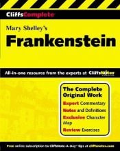 book cover of Frankenstein (Cliffs Complete) by Մերի Շելլի