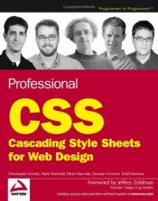 book cover of Professional CSS by Christopher Schmitt