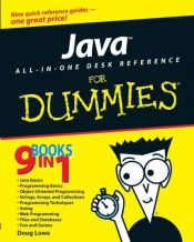 book cover of Java All-In-One Desk Reference For Dummies by Doug Lowe