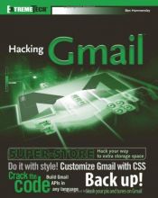 book cover of Hacking Gmail by Ben Hammersley