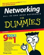 book cover of Networking All-in-One Desk Reference for Dummies (For Dummies) by Doug Lowe