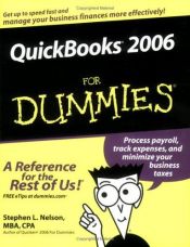 book cover of QuickBooks 2006 For Dummies (For Dummies (Computer by Stephen L. Nelson