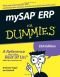 mySAP ERP For Dummies