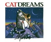 book cover of Cat Dreams by B. Kliban