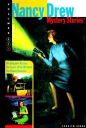 book cover of Nancy Drew Mystery Stories (The Secret of the Old Clock, The Hidden Staircase, The Bungalow Mystery) by Carolyn Keene