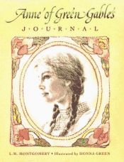 book cover of Anne of Green Gables Journal by Λούσι Μοντ Μοντγκόμερι