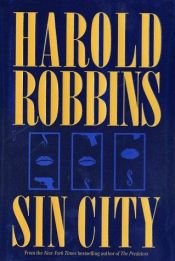 book cover of Sin City by Harold Robbins